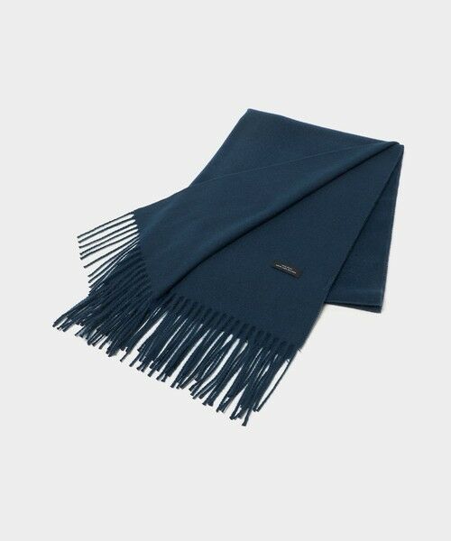 green label relaxing / グリーンレーベル リラクシング マフラー・ショール・スヌード・ストール | GLR ソリッド 60 ラージ マフラー | 詳細18