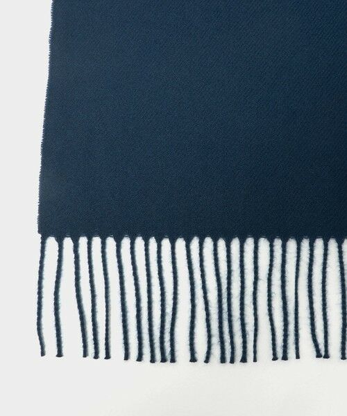 green label relaxing / グリーンレーベル リラクシング マフラー・ショール・スヌード・ストール | GLR ソリッド 60 ラージ マフラー | 詳細19