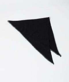 green label relaxing / グリーンレーベル リラクシング マフラー・ショール・スヌード・ストール | GLR トライアングル ニット マフラー