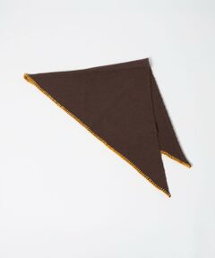 green label relaxing / グリーンレーベル リラクシング マフラー・ショール・スヌード・ストール | GLR トライアングル ニット マフラー