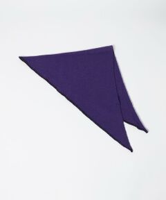 green label relaxing / グリーンレーベル リラクシング マフラー・ショール・スヌード・ストール | GLR トライアングル ニット マフラー