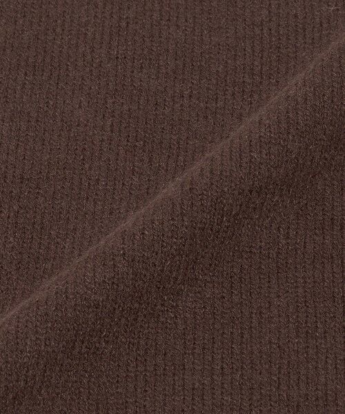 green label relaxing / グリーンレーベル リラクシング マフラー・ショール・スヌード・ストール | GLR トライアングル ニット マフラー | 詳細5