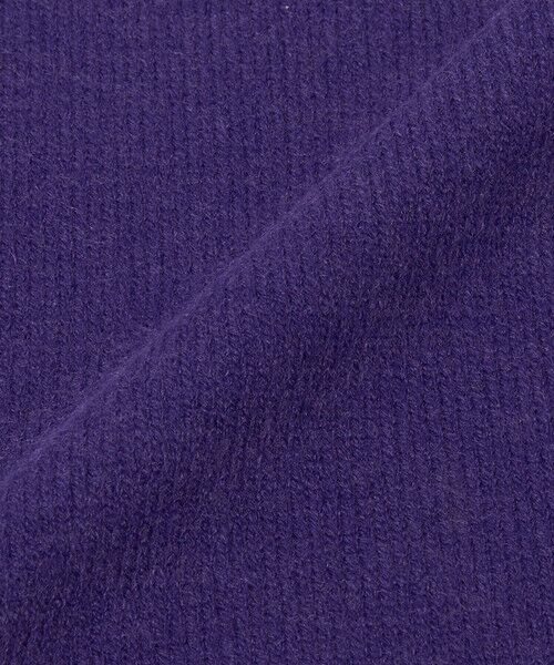 green label relaxing / グリーンレーベル リラクシング マフラー・ショール・スヌード・ストール | GLR トライアングル ニット マフラー | 詳細9