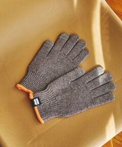 green label relaxing / グリーンレーベル リラクシング 手袋 | ＜EVOLG＞SILENCER グローブ -タッチスクリーン対応-