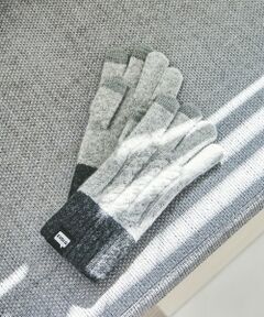 green label relaxing / グリーンレーベル リラクシング 手袋 | ＜EVOLG＞MINOS グローブ -タッチスクリーン対応-