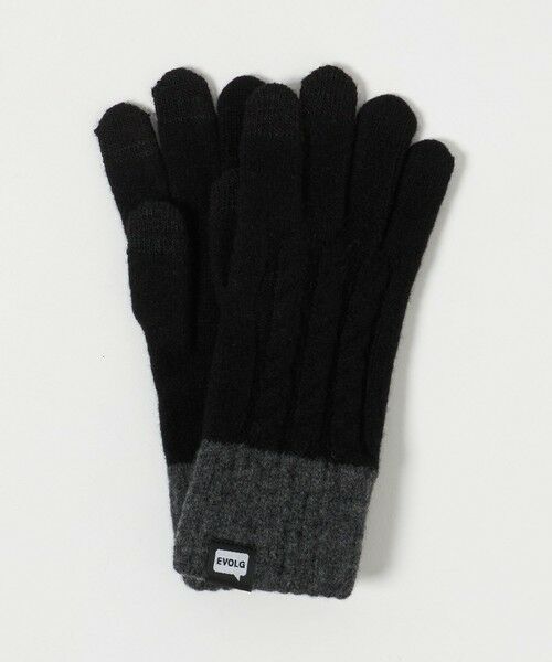 green label relaxing / グリーンレーベル リラクシング 手袋 | ＜EVOLG＞MINOS グローブ -タッチスクリーン対応- | 詳細1