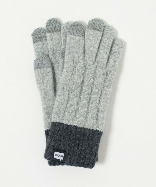 green label relaxing / グリーンレーベル リラクシング 手袋 | ＜EVOLG＞MINOS グローブ -タッチスクリーン対応- | 詳細4