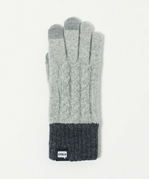 green label relaxing / グリーンレーベル リラクシング 手袋 | ＜EVOLG＞MINOS グローブ -タッチスクリーン対応- | 詳細5