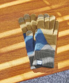 green label relaxing / グリーンレーベル リラクシング 手袋 | ＜EVOLG＞CRACKED グローブ -タッチスクリーン対応-