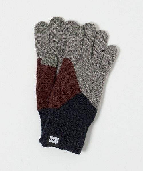green label relaxing / グリーンレーベル リラクシング 手袋 | ＜EVOLG＞CRACKED グローブ -タッチスクリーン対応- | 詳細1