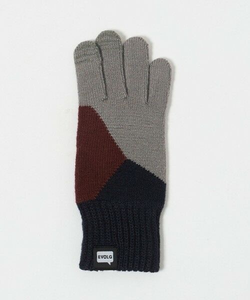 green label relaxing / グリーンレーベル リラクシング 手袋 | ＜EVOLG＞CRACKED グローブ -タッチスクリーン対応- | 詳細2