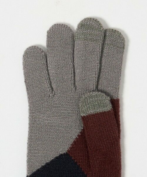 green label relaxing / グリーンレーベル リラクシング 手袋 | ＜EVOLG＞CRACKED グローブ -タッチスクリーン対応- | 詳細4