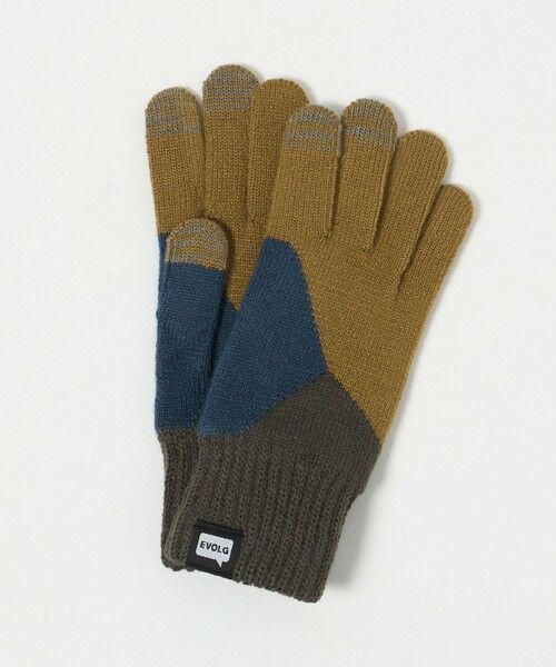 green label relaxing / グリーンレーベル リラクシング 手袋 | ＜EVOLG＞CRACKED グローブ -タッチスクリーン対応- | 詳細9