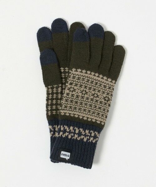 green label relaxing / グリーンレーベル リラクシング 手袋 | ＜EVOLG＞FLEUR グローブ -タッチスクリーン対応- | 詳細1