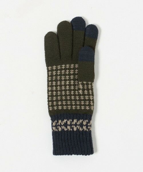 green label relaxing / グリーンレーベル リラクシング 手袋 | ＜EVOLG＞FLEUR グローブ -タッチスクリーン対応- | 詳細3