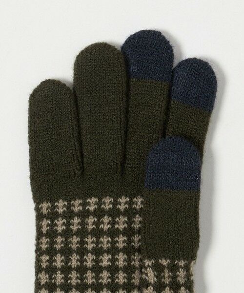 green label relaxing / グリーンレーベル リラクシング 手袋 | ＜EVOLG＞FLEUR グローブ -タッチスクリーン対応- | 詳細4