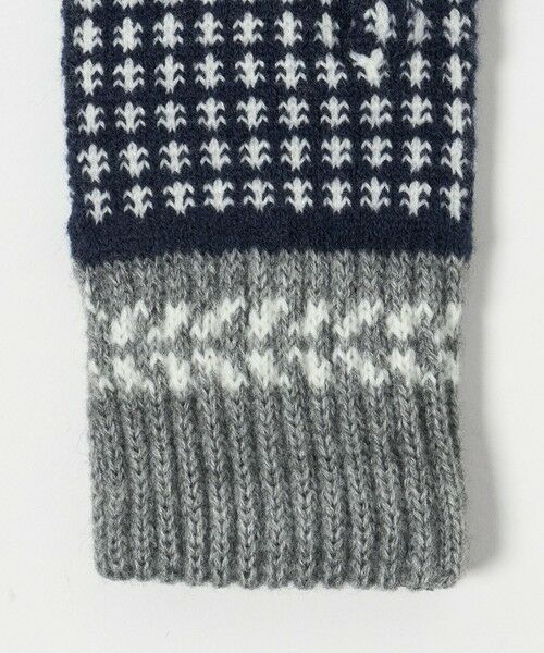 green label relaxing / グリーンレーベル リラクシング 手袋 | ＜EVOLG＞FLEUR グローブ -タッチスクリーン対応- | 詳細10