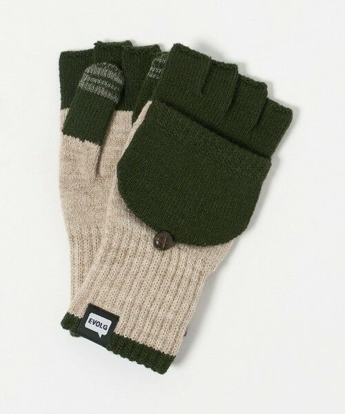 green label relaxing / グリーンレーベル リラクシング 手袋 | ＜EVOLG＞ARTEMIS グローブ -タッチスクリーン対応- | 詳細1