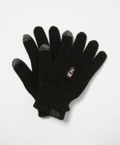 green label relaxing / グリーンレーベル リラクシング 手袋 | 【別注】＜INFIELDER DESIGN＞ベアー ニット グローブ -タッチスクリーン-