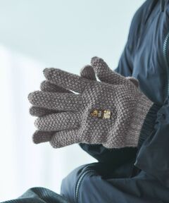 green label relaxing / グリーンレーベル リラクシング 手袋 | 【別注】＜INFIELDER DESIGN＞ベアー ニット グローブ -タッチスクリーン-
