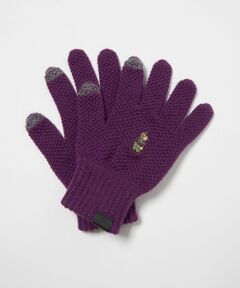 green label relaxing / グリーンレーベル リラクシング 手袋 | 【別注】＜INFIELDER DESIGN＞ベアー ニット グローブ -タッチスクリーン-