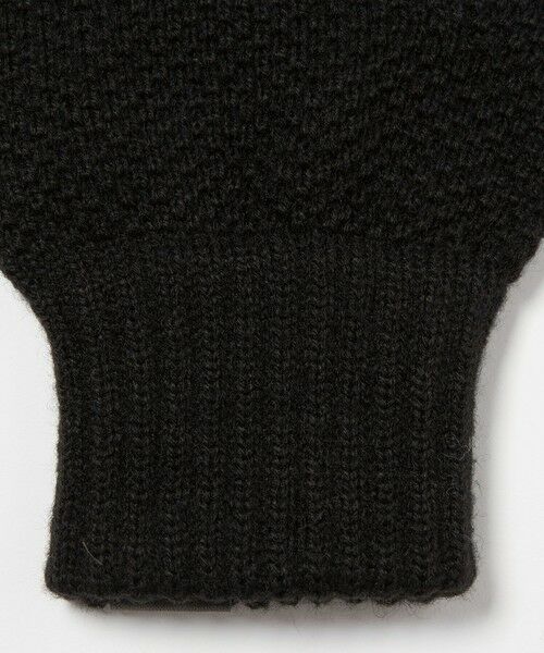 green label relaxing / グリーンレーベル リラクシング 手袋 | 【別注】＜INFIELDER DESIGN＞ベアー ニット グローブ -タッチスクリーン- | 詳細1