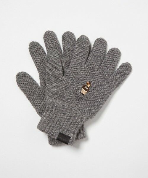 green label relaxing / グリーンレーベル リラクシング 手袋 | 【別注】＜INFIELDER DESIGN＞ベアー ニット グローブ -タッチスクリーン- | 詳細4