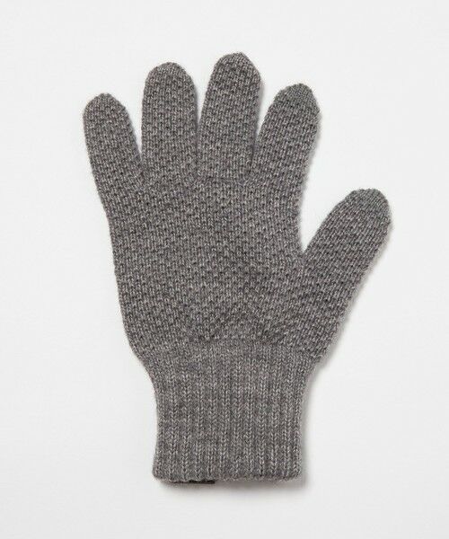 green label relaxing / グリーンレーベル リラクシング 手袋 | 【別注】＜INFIELDER DESIGN＞ベアー ニット グローブ -タッチスクリーン- | 詳細5