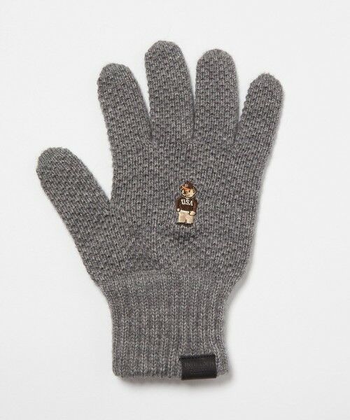 green label relaxing / グリーンレーベル リラクシング 手袋 | 【別注】＜INFIELDER DESIGN＞ベアー ニット グローブ -タッチスクリーン- | 詳細6