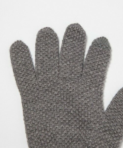 green label relaxing / グリーンレーベル リラクシング 手袋 | 【別注】＜INFIELDER DESIGN＞ベアー ニット グローブ -タッチスクリーン- | 詳細7