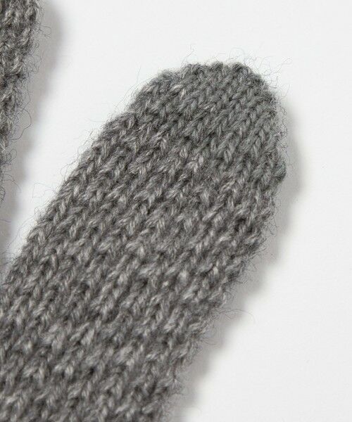 green label relaxing / グリーンレーベル リラクシング 手袋 | 【別注】＜INFIELDER DESIGN＞ベアー ニット グローブ -タッチスクリーン- | 詳細8