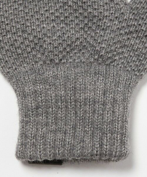 green label relaxing / グリーンレーベル リラクシング 手袋 | 【別注】＜INFIELDER DESIGN＞ベアー ニット グローブ -タッチスクリーン- | 詳細9