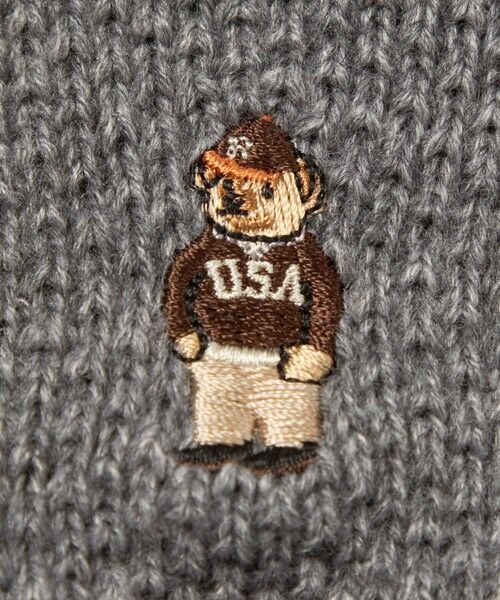 green label relaxing / グリーンレーベル リラクシング 手袋 | 【別注】＜INFIELDER DESIGN＞ベアー ニット グローブ -タッチスクリーン- | 詳細10