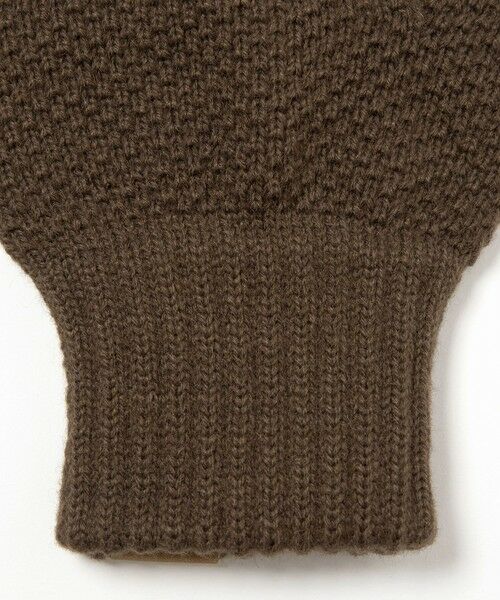 green label relaxing / グリーンレーベル リラクシング 手袋 | 【別注】＜INFIELDER DESIGN＞ベアー ニット グローブ -タッチスクリーン- | 詳細13