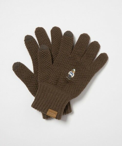 green label relaxing/O[[x NVO yʒzINFIELDER DESIGNxA[ jbg O[u -^b`XN[- DK. BROWN FREE