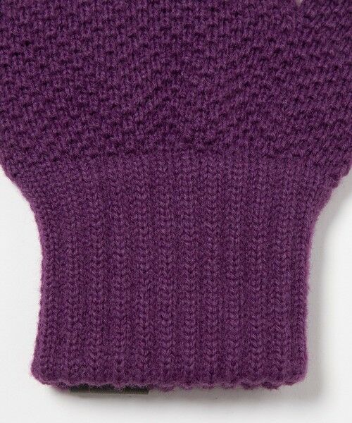 green label relaxing / グリーンレーベル リラクシング 手袋 | 【別注】＜INFIELDER DESIGN＞ベアー ニット グローブ -タッチスクリーン- | 詳細15