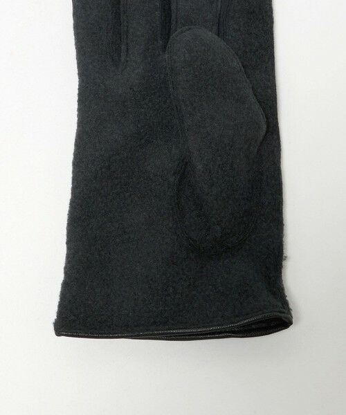 green label relaxing / グリーンレーベル リラクシング 手袋 | ウォッシャブル フリース グローブ 手袋 -スマートフォン対応- | 詳細2
