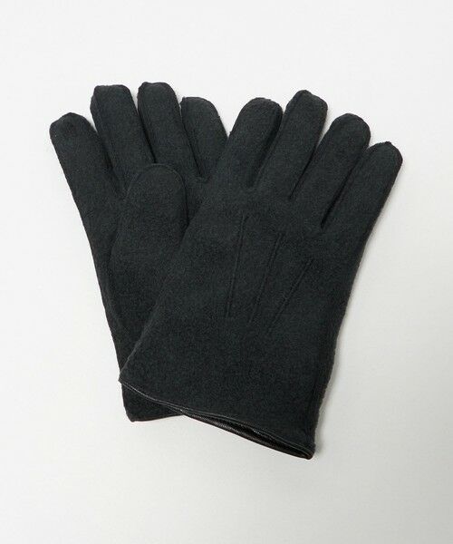 green label relaxing / グリーンレーベル リラクシング 手袋 | ウォッシャブル フリース グローブ 手袋 -スマートフォン対応- | 詳細1