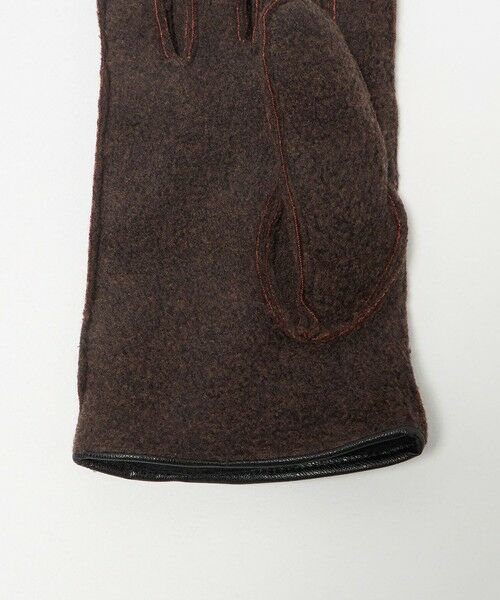 green label relaxing / グリーンレーベル リラクシング 手袋 | ウォッシャブル フリース グローブ 手袋 -スマートフォン対応- | 詳細6