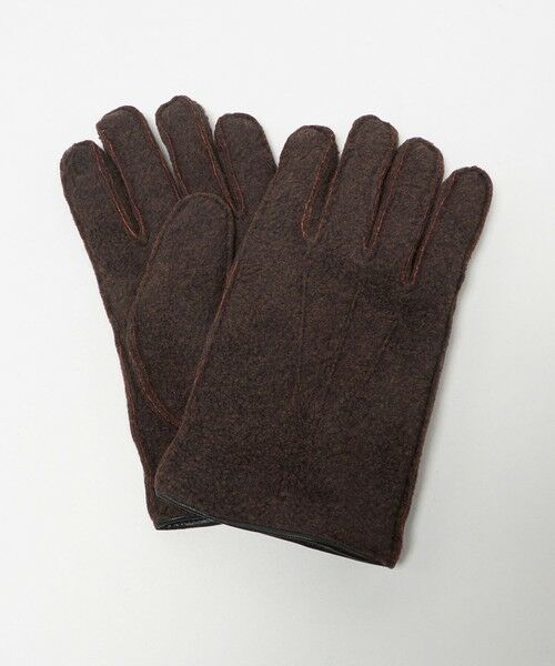 green label relaxing / グリーンレーベル リラクシング 手袋 | ウォッシャブル フリース グローブ 手袋 -スマートフォン対応- | 詳細5