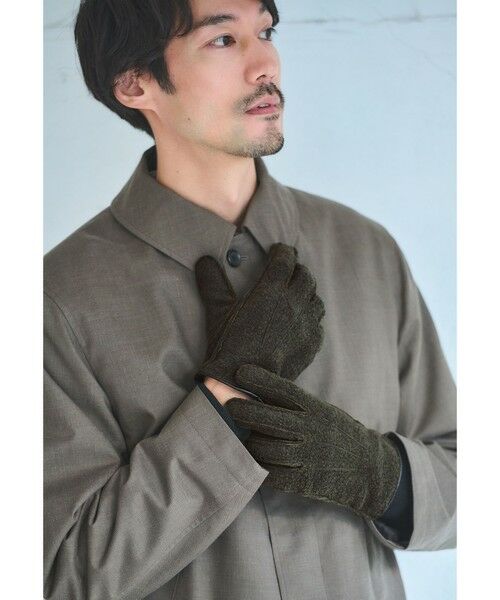 green label relaxing / グリーンレーベル リラクシング 手袋 | ウォッシャブル フリース グローブ 手袋 -スマートフォン対応- | 詳細8