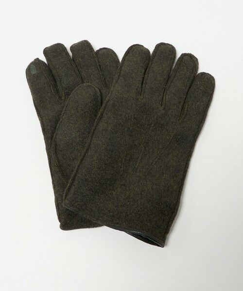 green label relaxing / グリーンレーベル リラクシング 手袋 | ウォッシャブル フリース グローブ 手袋 -スマートフォン対応- | 詳細9