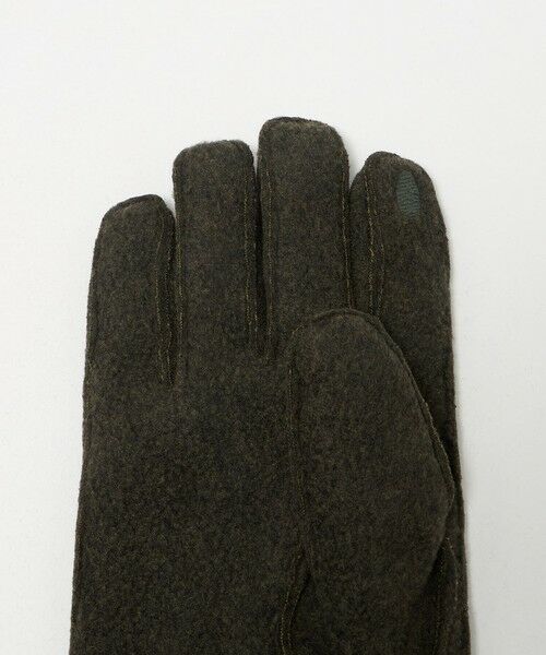 green label relaxing / グリーンレーベル リラクシング 手袋 | ウォッシャブル フリース グローブ 手袋 -スマートフォン対応- | 詳細12