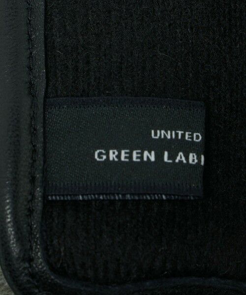 green label relaxing / グリーンレーベル リラクシング 手袋 | コーデュロイ チェック グローブ 手袋 -スマートフォン対応- | 詳細6