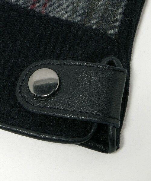 green label relaxing / グリーンレーベル リラクシング 手袋 | コーデュロイ チェック グローブ 手袋 -スマートフォン対応- | 詳細5