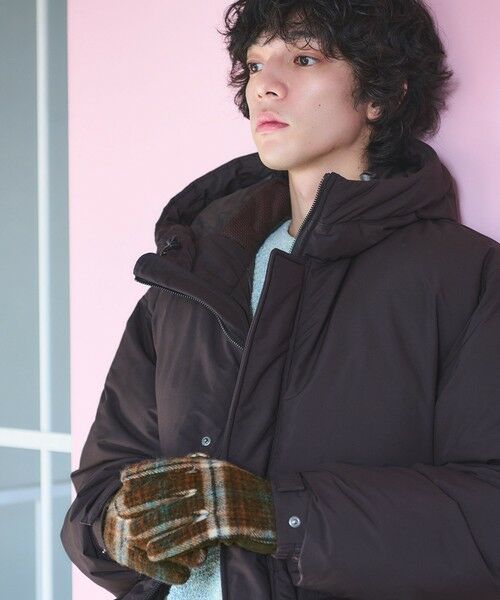 green label relaxing / グリーンレーベル リラクシング 手袋 | コーデュロイ チェック グローブ 手袋 -スマートフォン対応- | 詳細8