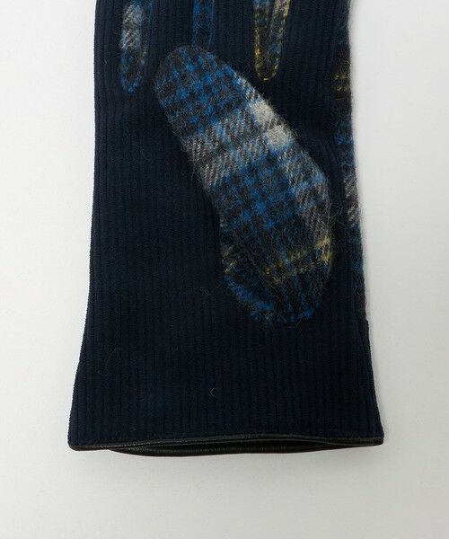 green label relaxing / グリーンレーベル リラクシング 手袋 | コーデュロイ チェック グローブ 手袋 -スマートフォン対応- | 詳細14