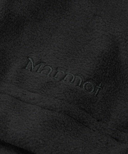 green label relaxing / グリーンレーベル リラクシング ネックウォーマー・イヤーマフ | 【別注】＜Marmot＞GLR ポリエステル バラクラバ | 詳細4