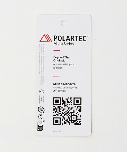 green label relaxing / グリーンレーベル リラクシング ネックウォーマー・イヤーマフ | 【別注】＜Marmot＞GLR ポリエステル バラクラバ | 詳細16