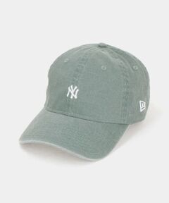 green label relaxing / グリーンレーベル リラクシング キャップ | 【別注】＜NEW ERA＞9TWENTY イタリアンウォッシュ NY ミニロゴ キャップ